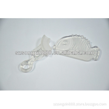 FDA cheap silicone teether/teeth brush